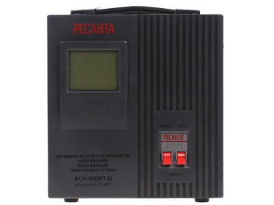Стабилизатор напряжения Ресанта АСН-5000/1-Ц в Волновахе