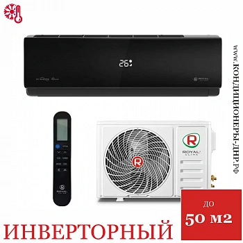 Кондиционер Royal Clima RCI-AN55HN/IN/RCI-AN55HN/OUT Attica Nero Inverter в Волновахе
