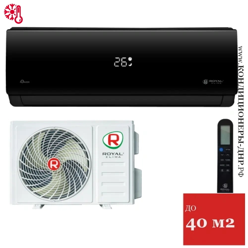 Кондиционер Royal Clima RC-AN35HN Attica Nero в Волновахе