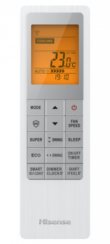 Настенная сплит-система Hisense AS-07HW4RLCHA00 Vibe Classic A в Волновахе