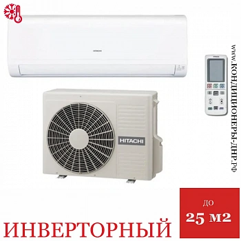 Кондиционер Hitachi RAK-25PEC/RAC-25WEC в Волновахе