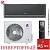 Кондиционер Gree GWH09AVCXB-K6DNA1B Airy Inverter черный в Волновахе