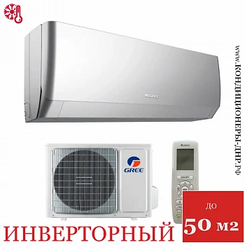 Кондиционер Gree GWH18AGDXD-K6DNA4E Pular Inverter Arctic Silver в Волновахе