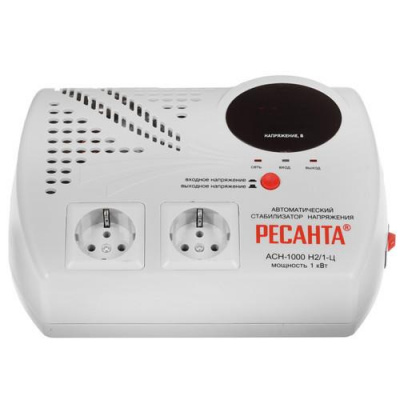 Стабилизатор напряжения Ресанта АСН-1000Н2/1-Ц в Волновахе