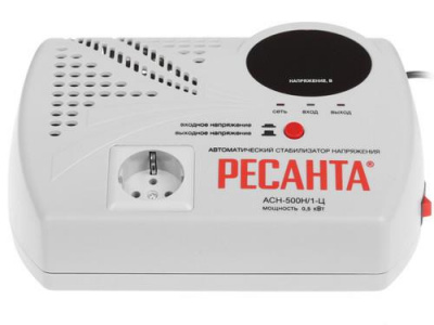 Стабилизатор напряжения Ресанта АСН-500Н/1-Ц в Волновахе