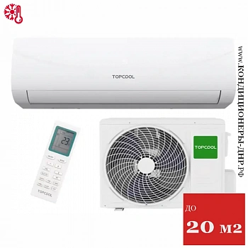Кондиционер ТopCool TR-07SBST1/IN/TR-07SBST1/OUT Eco в Волновахе