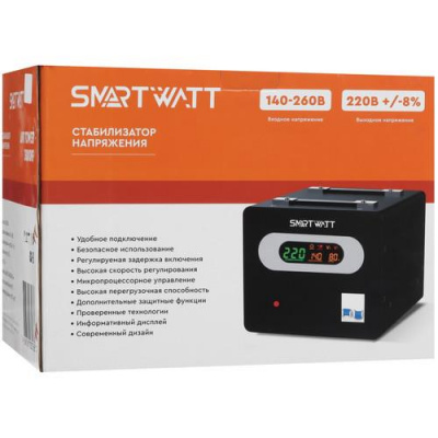 Стабилизатор напряжения SMARTWATT AVR TOWER 3000RF в Волновахе