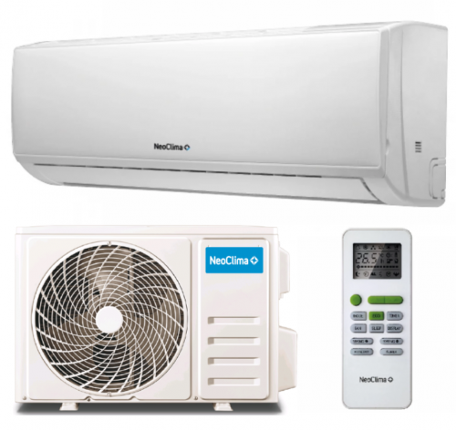 Кондиционер NeoClima NS/NU-HAL09FWI Plasma Inverter в Волновахе