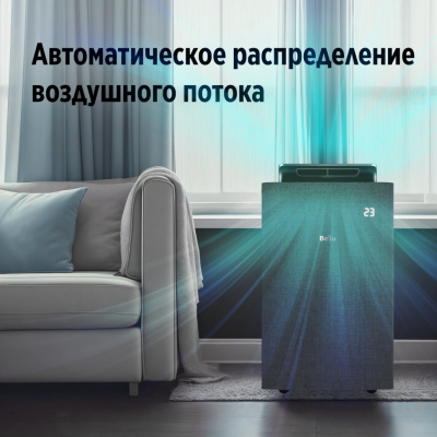Мобильный кондиционер Ballu BPAC-14 EW/N6 Velure в Волновахе