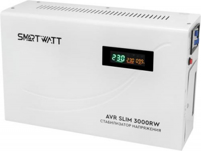 Стабилизатор напряжения SMARTWATT AVR SLIM 3000RW в Волновахе