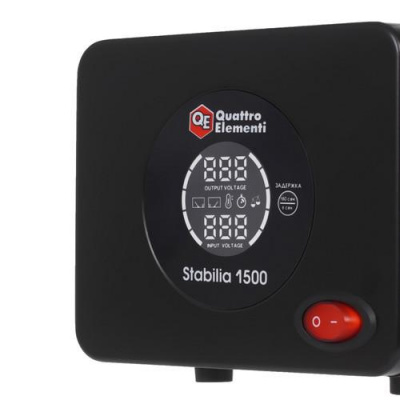 Стабилизатор напряжения Quattro Elementi Stabilia 1500 в Волновахе