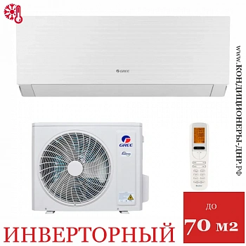 Кондиционер Gree GWH24AUDXF-K6DNA1A Clivia белый в Волновахе
