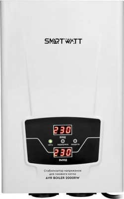 Стабилизатор напряжения SMARTWATT AVR BOILER 2000RW в Волновахе
