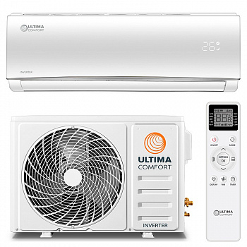Кондиционер Ultima Comfort ECS-I24PN-IN/ECS-I24PN-OUT Eclipse Inverter 2024 в Волновахе