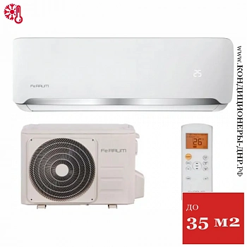 Кондиционер Ferrum FIS12F2-LT/FOS12F2-LT WS30 Force в Волновахе