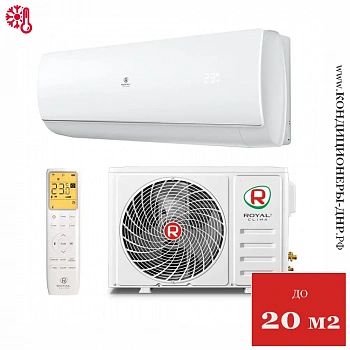 Кондиционер Royal Clima RC-RND22HN/INRC-RND22HN/OUT Renaissance 2025 в Волновахе