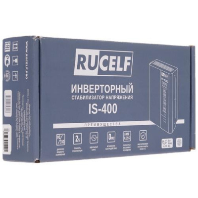 Стабилизатор напряжения RUCELF IS-400 в Волновахе