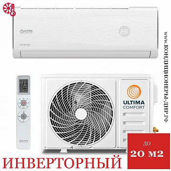 Кондиционер Ultima Comfort EXD-I07PN-IN/EXD-I07PN-OUT Exceed Inverter в Волновахе