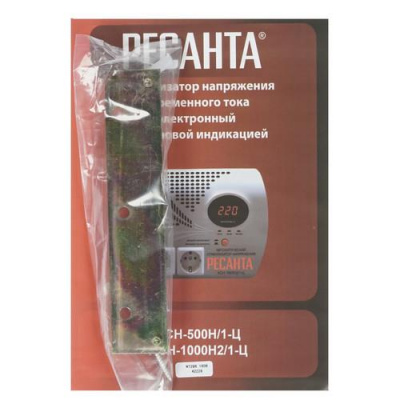 Стабилизатор напряжения Ресанта АСН-1000Н2/1-Ц в Волновахе
