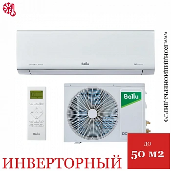 Кондиционер Ballu BSAGI-18HN8_V4 iGreen Pro DC в Волновахе
