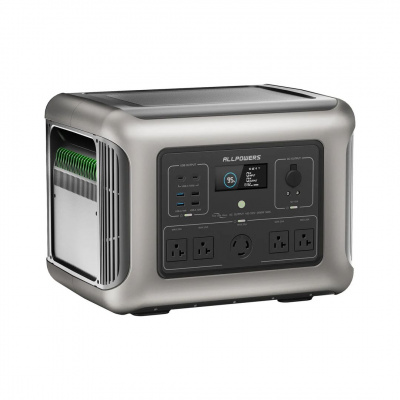 Портативная электростанция Allpowers R2500-V2 в Волновахе