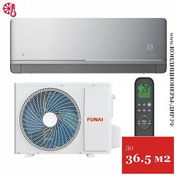Кондиционер Funai RAC-KM35HP.D01/S/RAC-KM35HP.D01/U Kagami в Волновахе
