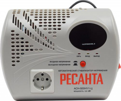 Стабилизатор напряжения Ресанта АСН-500Н1/1-Ц в Волновахе