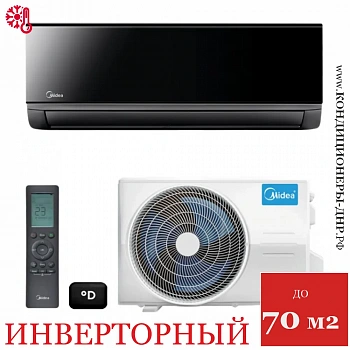 Кондиционер Midea MSAG4W-24N8D0-I/MSAG4-24N8D0-O Persona Inverter Wi-Fi в Волновахе