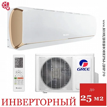 Кондиционер Gree GWH09AEC-K6DNA1A G-Tech Inverter в Волновахе