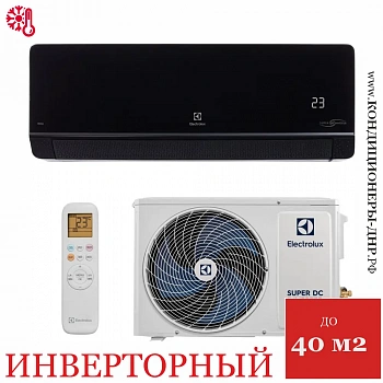 Кондиционер Electrolux EACS/I-12HIX-BLACK/N8 Onix Super DC в Волновахе
