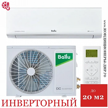 Кондиционер Ballu BSAGI-07HN8_V4 iGreen Pro DC в Волновахе