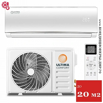 Кондиционер Ultima Comfort ECS-07PN-IN/ECS-07PN-OUT Eclipse 2024 в Волновахе