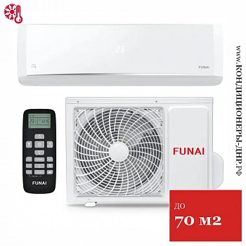 Кондиционер Funai RAC-SN70HP.D06/S/RAC-SN70HP.D06/U Sensei 2025 в Волновахе