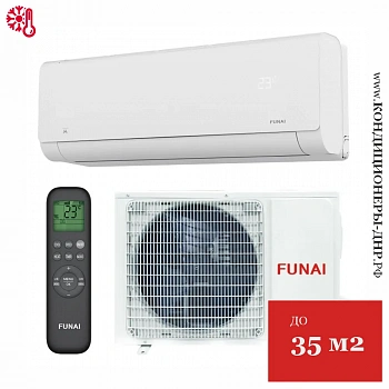 Кондиционер Funai RAC-SG35HP.D04/S/RAC-SG35HP.D04/U Shogun 2025 в Волновахе