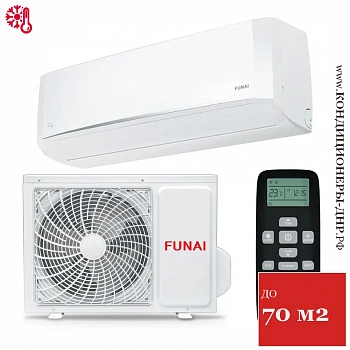 Кондиционер Funai RAC-SN70HP.D05/S/RAC-SN70HP.D05/U Sensei 2024 в Волновахе