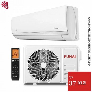Кондиционер Funai RAC-KD35HP.D01/S/RAC-KD35HP.D01/U Kadzoku в Волновахе