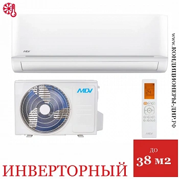 Кондиционер MDV MDSAL-12HRFN8/MDOAG-12HFN8 Infini UVpro Inverter в Волновахе