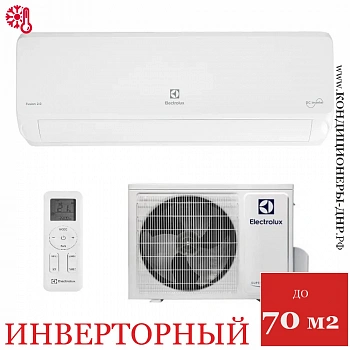 Кондиционер Electrolux EACS/I-24HF2/N8 Fusion 2.0 DC Іnverter в Волновахе