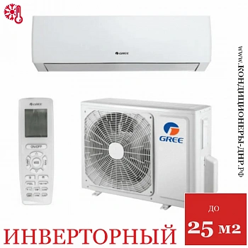 Кондиционер Gree GWH09AGA-K6DNA1A Pular Inverter Wi-Fi в Волновахе