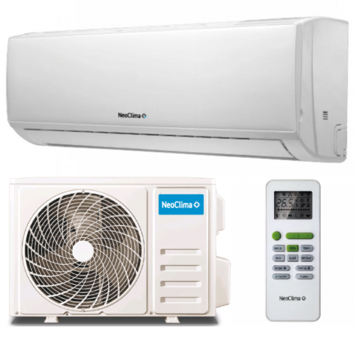 Кондиционер NeoClima NS/NU-HAL18FWI Plasma Inverter в Волновахе