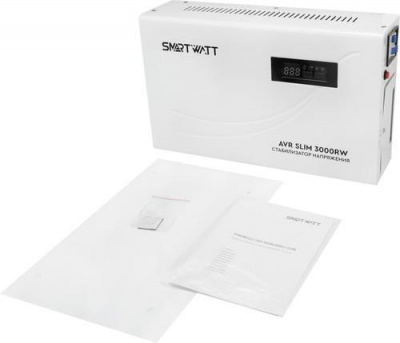 Стабилизатор напряжения SMARTWATT AVR SLIM 3000RW в Волновахе