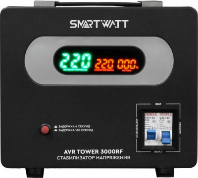 Стабилизатор напряжения SMARTWATT AVR TOWER 3000RF в Волновахе