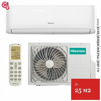 Кондиционер Hisense AS-09HW4RLRCA01AG/AS-09HW4RLRCA01AW Goal Classic A Wi-Fi в Волновахе