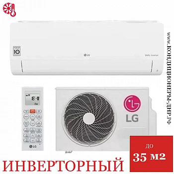 Кондиционер LG P12TT.NSJ/P12TT.U12A Mega Smart Inverter в Волновахе