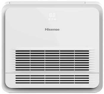 Напольно-потолочная сплит-система Hisense AKT-12UR4RK8/AUW-12U4RS8 Heavy DC Inverter R32 Wi-Fi в Волновахе
