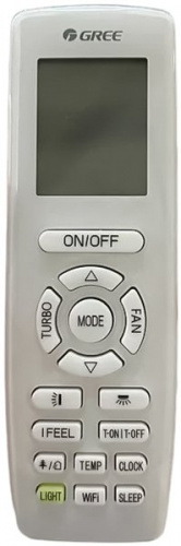 Кондиционер Gree GWH24AGEXF-K6DNA4A Pular Inverter Arctic Silver в Волновахе