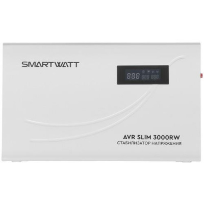 Стабилизатор напряжения SMARTWATT AVR SLIM 3000RW в Волновахе