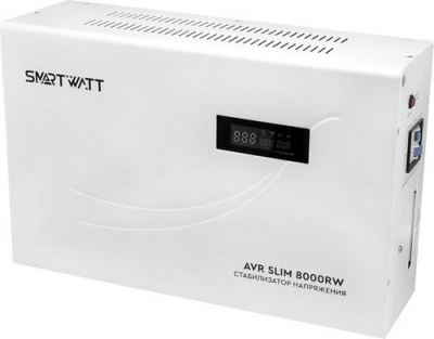 Стабилизатор напряжения SMARTWATT AVR SLIM 8000RW в Волновахе