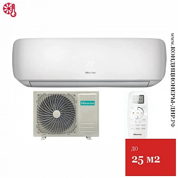Кондиционер Hisense AS-10HW4SYDTG5G/AS-10HW4SYDTGW Neo Premium Classic WI-FI в Волновахе