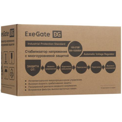 Стабилизатор напряжения ExeGate Expert AS-1000 в Волновахе